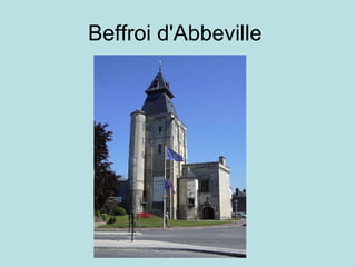 Beffroi d'Abbeville  