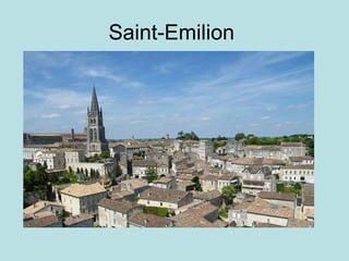 Saint-Emilion  