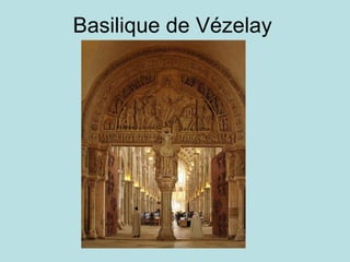Basilique de Vézelay  