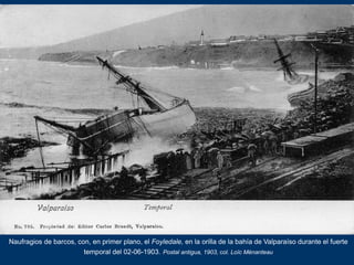 El patrimonio cultural marítimo de Valparaíso (Chile)