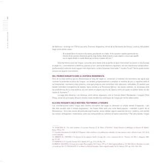 Yo no puedo llevar el corazón en las manos, para hacerle ver a todos. Ni los (jesuitas) expulsos querrán dar tes-
                 timonio de las misiones domésticas que les tengo hechas, desde el punto en que empecé a conocer que aquello
                 era un órgano donde no sonaba ﬂauta que no fuera a impulso del aire.36

                       ò




                                                                                                                                           ò

                             ò                 ò
                                                                                                                                    ò




36. OLAECHEA, R. “Un crítico prudente: el ex-jesuita Francisco X. de Olóriz (1730-1814).” Studia historica et philologica in honorem M. Batllori.
Roma, 1984, p. 745.
37. Consulteu bàsicament els treballs de F. Pingarrón i altres estudiosos a les publicacions indicades a les dues primeres notes, sobretot el núm. 10-11 de la
revista Cabanilles.
38. MIRAVET, R. i PASTOR, J. “La dinastía de los organeros Turull a lo largo del s.         XVIII   y comienzos del   XIX.”   Nassarre, vol. XVI, 1, Saragossa, 2000.
pp. 187-248.
39. EXIMENO, A. D. Lazarillo Vizcardi. Vol. I. Madrid, 1873, pp. 255-6; Vol. II p. 156.
40. BERNAT i BALDOVÍ, J. Un ensayo fet en regla. Obra completa. Vol. 1. Sueca, 1997, p. 51. Ibid. L’agüelo pollastre, p. 245. Ibid. Cheroni y Bartoleta o La viuda
y el escolá, pp. 269, 272. ESCALANTE, E. La Moma; La Patti de Peixcadors. Teatre original complet. Vol. II, València, 1995, pp. 1148, 1166, 1886.
 
