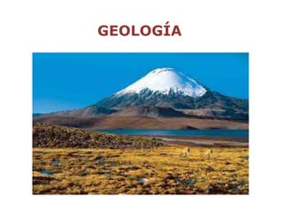 GEOLOGÍA
 