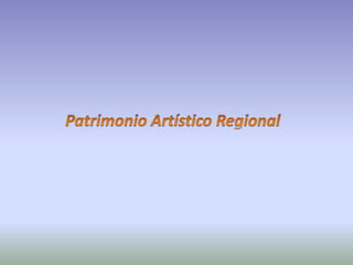 Patrimonio artistico