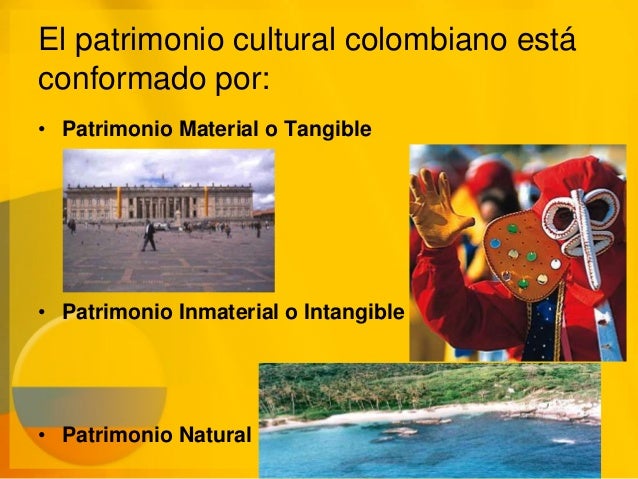 Resultado de imagen para patrimonio cultural en colombia