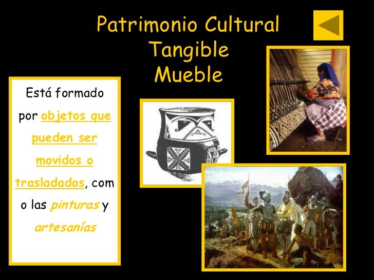 Patrimonio cultural prueba de sociedad
