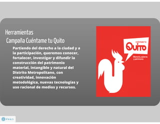 Patrimonio Cultural Quito