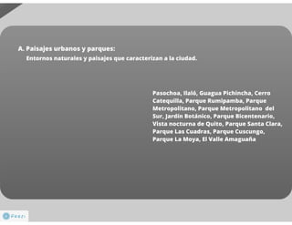 Patrimonio Cultural Quito