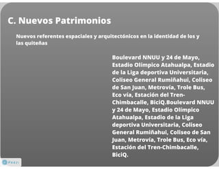 Patrimonio Cultural Quito