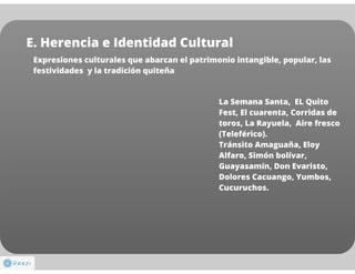 Patrimonio Cultural Quito