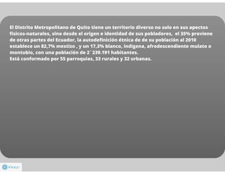 Patrimonio Cultural Quito