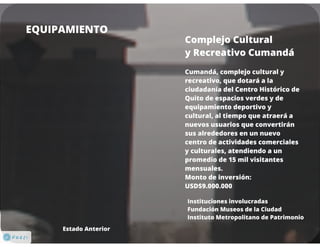 Patrimonio Cultural Quito