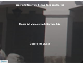 Patrimonio Cultural Quito