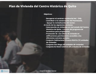 Patrimonio Cultural Quito