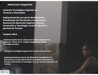 Patrimonio Cultural Quito