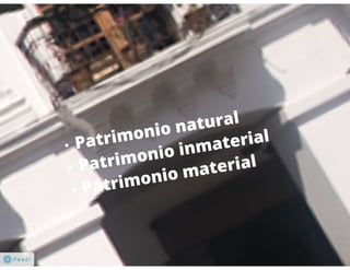 Patrimonio Cultural Quito