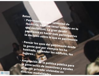 Patrimonio Cultural Quito