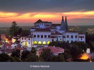 O Palácio Nacional
 