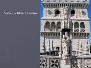 Sentinela de Lisboa. É lindíssima…
 