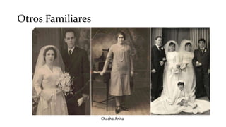 Otros Familiares
Chacha Anita
 