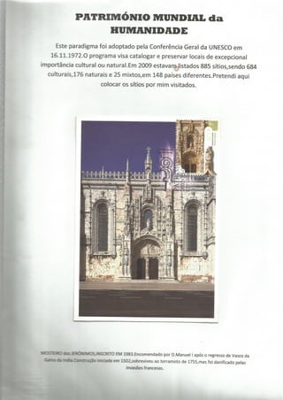 Património Mundial da Humanidade (1)