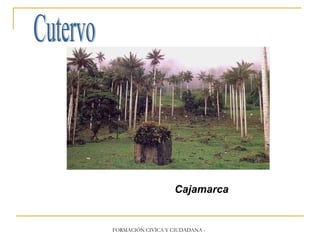 Cutervo Cajamarca