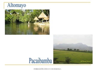 Altomayo Pacaibamba