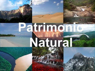 Patrimonio
Natural
 