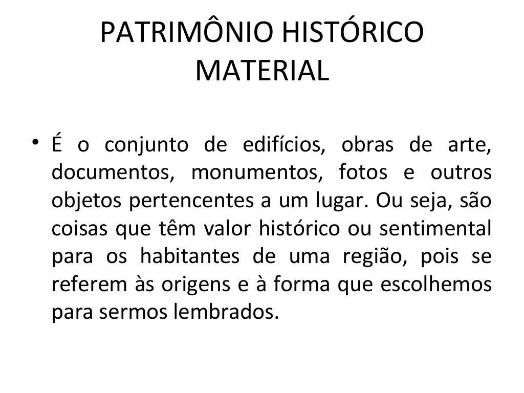 Patrimonio