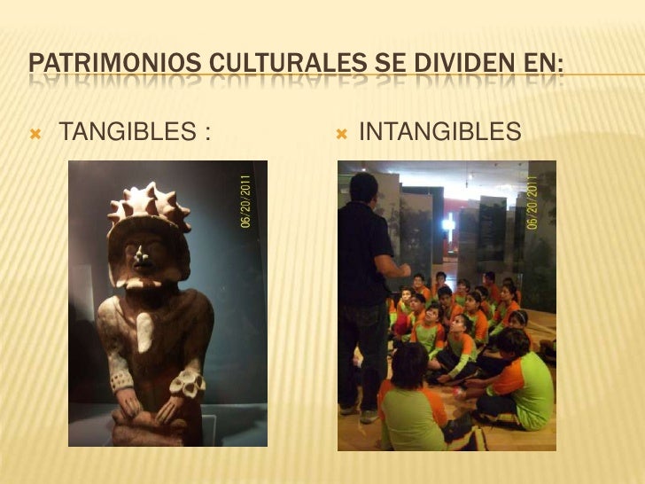 Patrimonios culturales