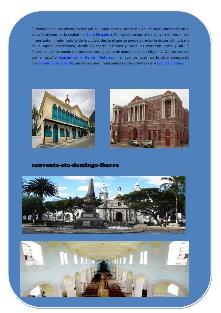 Patrimonios Culturales Del Ecuador 2