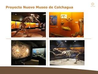 Proyecto Nuevo Museo de Colchagua VOLVER 