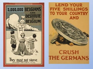 Patriotism and propaganda