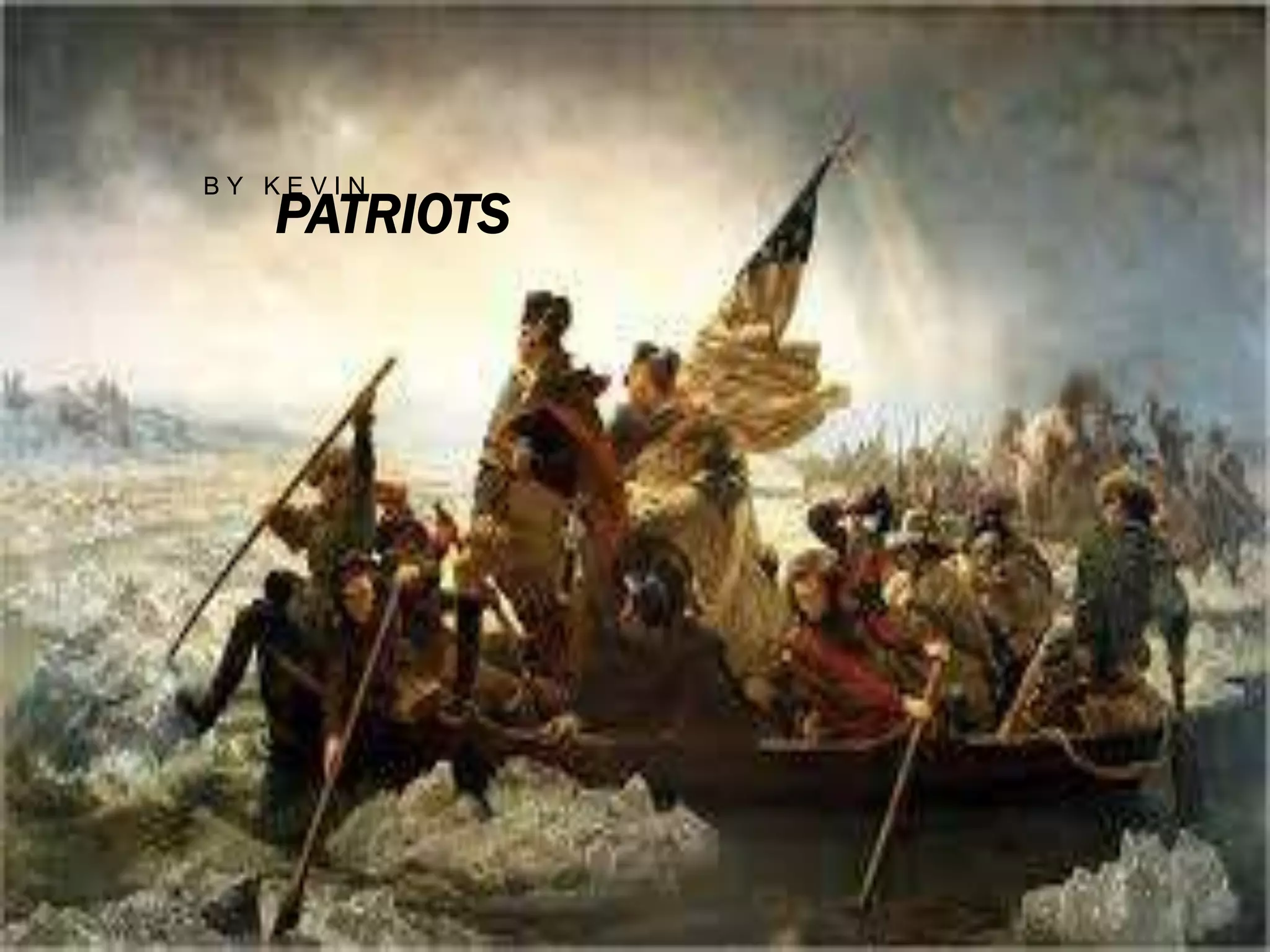 Patriots | PPTX