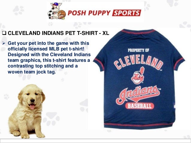 indians dog jersey