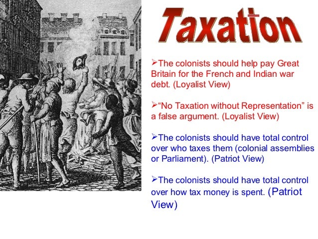 patriots loyalists powerpoint 2 patriots vs loyalists