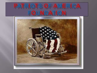 Patriots Of America Foundation 