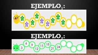 EJEMPLO1:
EJEMPLO2:
 
