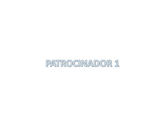 PATROCINADOR 1 