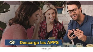 Descarga las APPS
 