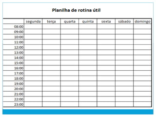 Explicação do compromisso:
6. Assumir o compromisso de separar algumas horas por dia para
desenvolver o negócio. Escreva abaixo:
Estou comprometido a trabalhar _______ horas por dia para ter sucesso no
negócio.
 