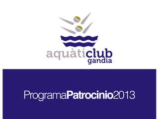 ProgramaPatrocinio2013
 