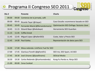 Asesorar y conseguir que los asistentes aprendan más y consigan una mayor cartera de clientes.Localización