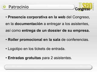 Programa II Congreso SEO 2011