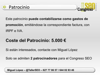 Roller promocional en la sala de conferencias.