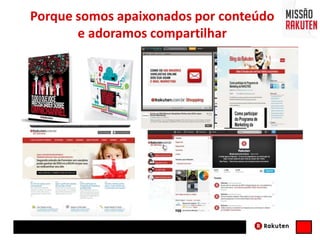 Porque somos apaixonados por conteúdo
e adoramos compartilhar
 