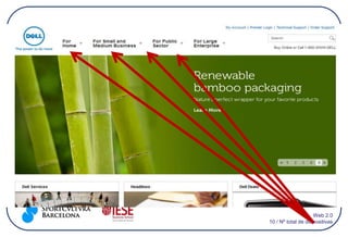 Web 2.0
10 / Nº total de diapositivas
 