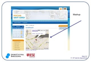 Mashup




                    Web 2.0
11 / Nº total de diapositivas
 