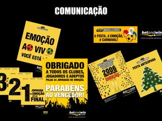 COMUNICAÇÃO
 