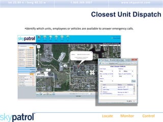 GPS Tracking System for Law Enforcement | PDF