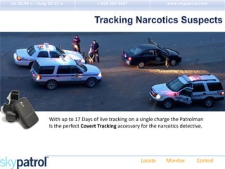 GPS Tracking System for Law Enforcement | PDF